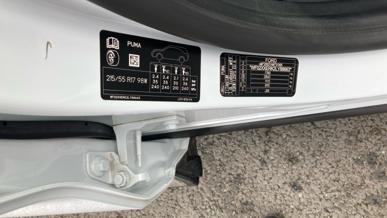 Ford Puma 1.0 EcoBoost Hybrid mHEV Titanium 5dr Petrol Hatchback